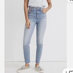 Madewell The Perfect Vintage Jean